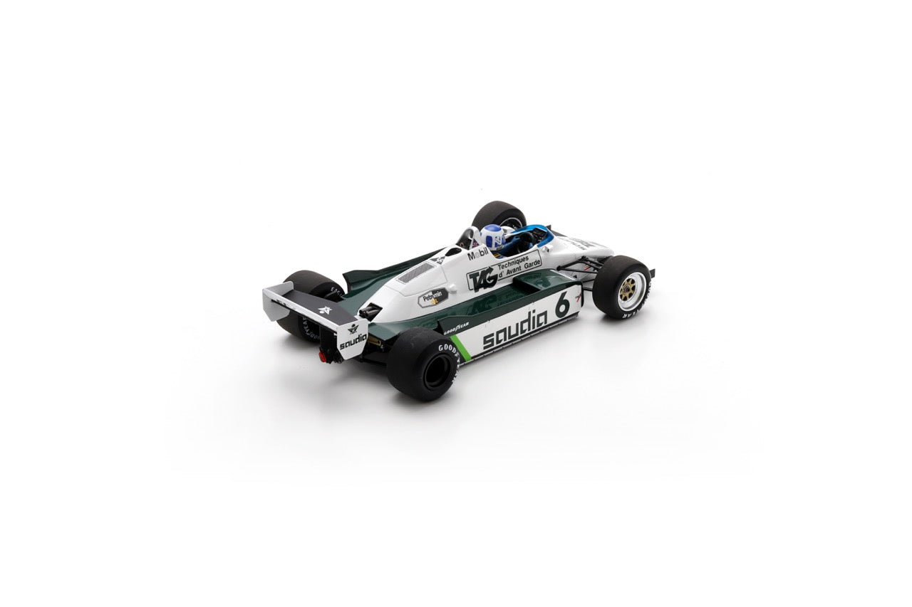 【2026年9月発売予定】 Spark 18S730 1/18 Williams FW08 No.6 Winner Swiss GP 1982
Keke Rosberg