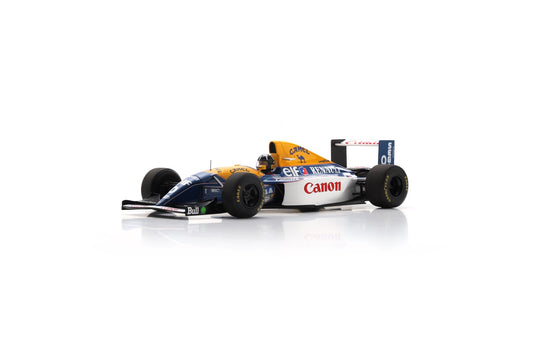 【2026年9月発売予定】 Spark 18S734 1/18 Williams FW15C No.0 Winner Italian GP 1993
Damon Hill