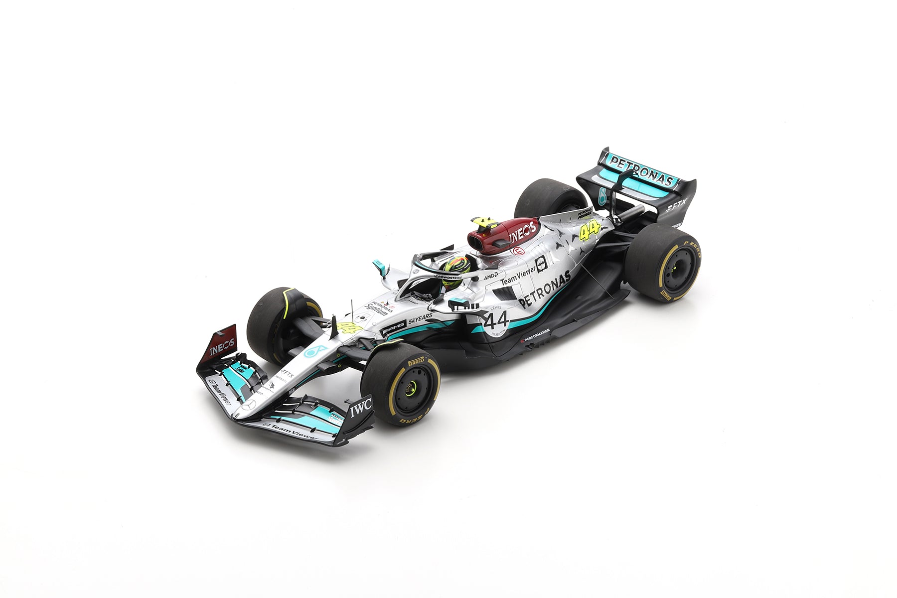 未開封新品 スパーク 1/43 Mercedes AMG Petronas Formula One Winner