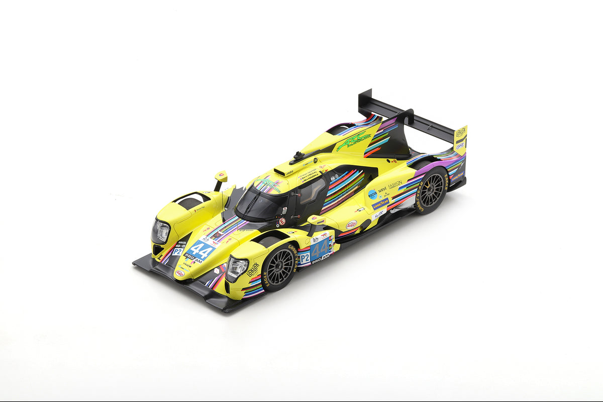 Spark 18S870 1/18 Oreca 07 - Gibson No.44 ARC Bratislava 24H Le Mans 2022 M. Konopka - B. Viscaal - T. Vautier