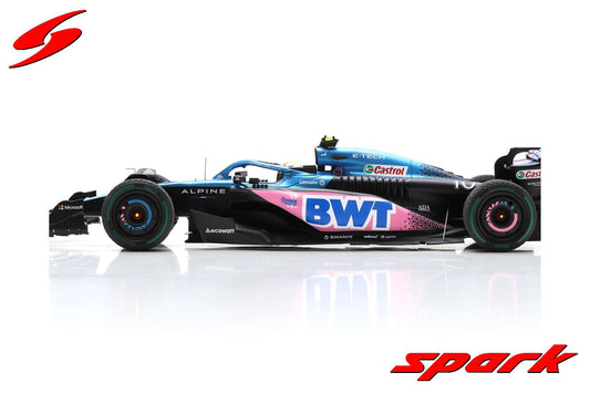 Spark 18S880 1/18 Alpine A523 No.10 BWT Alpine F1 TeamPierre Gasly