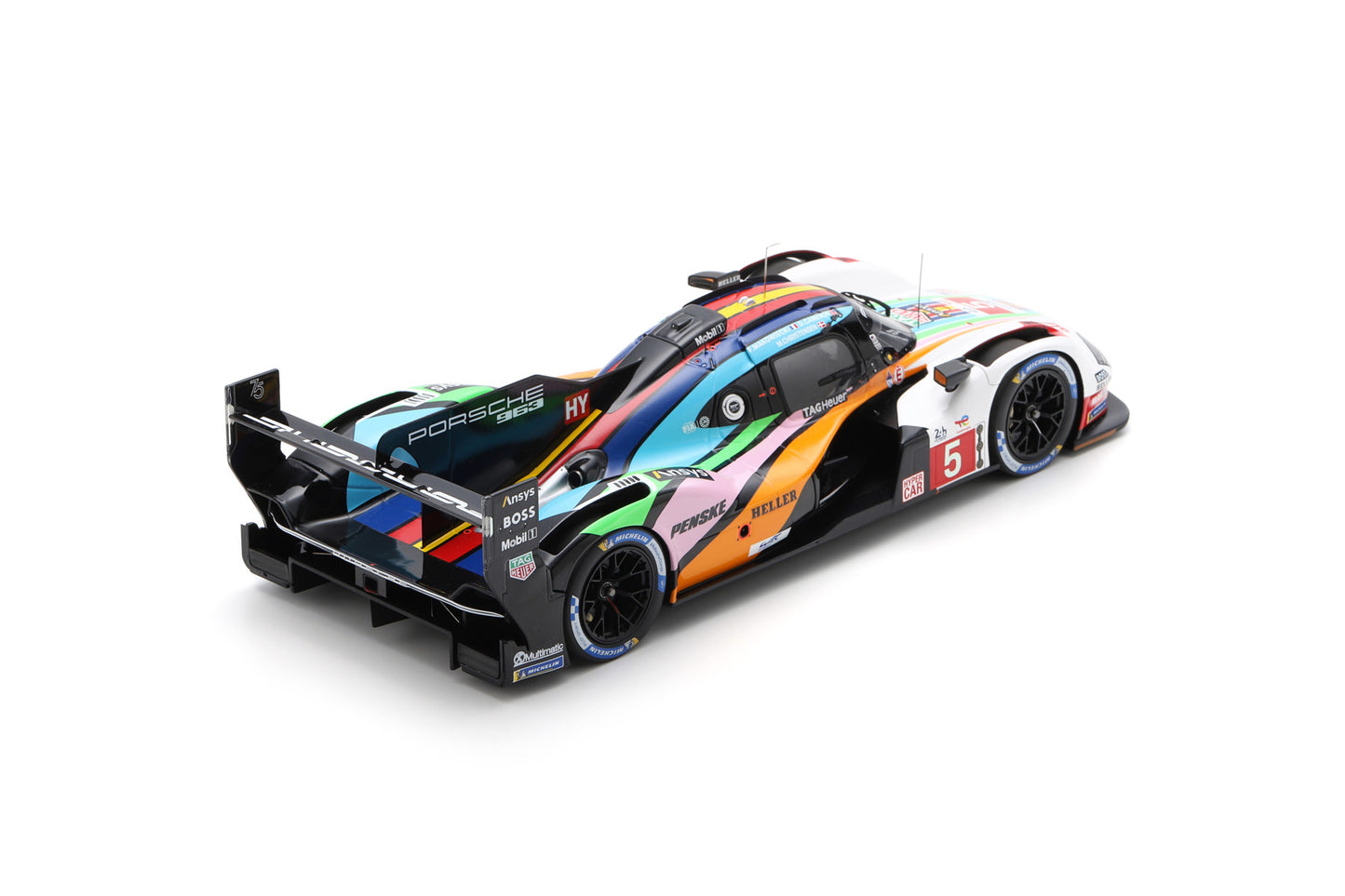 Spark 18S912 1/18 Porsche 963 No.5 PORSCHE PENSKE MOTORSPORT Le Mans 24H 2023 D. Cameron - M. Christensen - F. Makowiecki