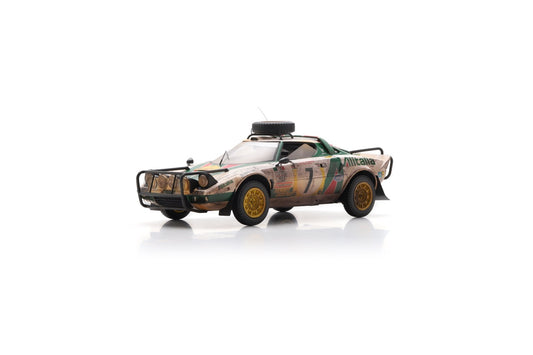 【2026年12月発売予定】 Spark 18S948 1/18 Lancia Stratos HF No.7 3rd Safari Rally 1977
S. Munari - P. Sodano