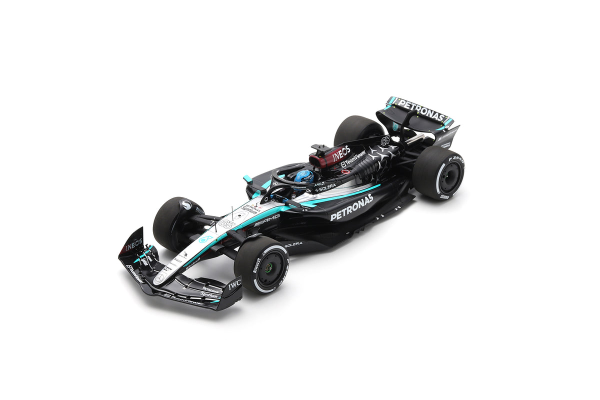 Spark 18S977 1/18 Mercedes-AMG PETRONAS F1 Team No.63 W15 E Performance - Bahrain GP George Russell