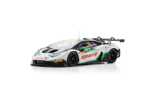 【2026年11月発売予定】 Spark 18SA039 1/18 Lamborghini Huracán GT3 Evo 2 No.63 Absolute Corse Macau GT Cup - FIA GT World Cup 2025 Edoardo MORTARA