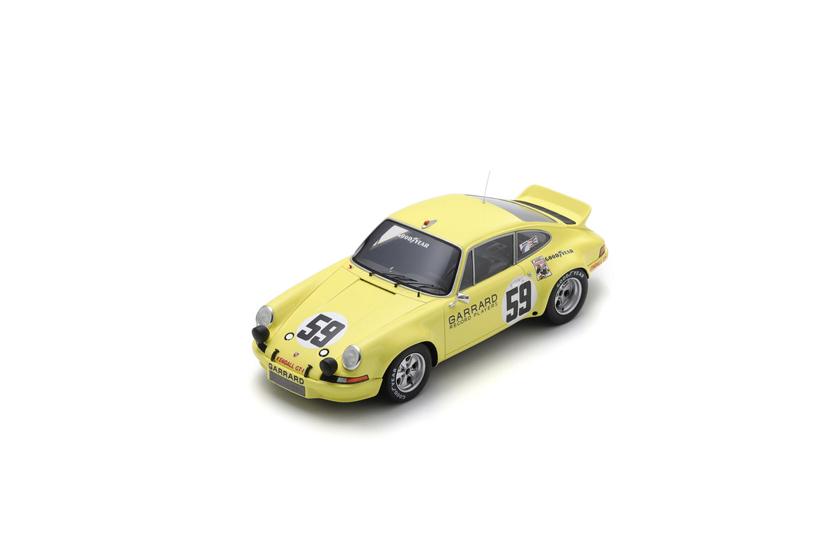 Spark 18SE73 1/18 Porsche 911 Carrera RSR No.59 Winner 12H Sebring 1973 P. Gregg - H. Haywood - D. Helmick