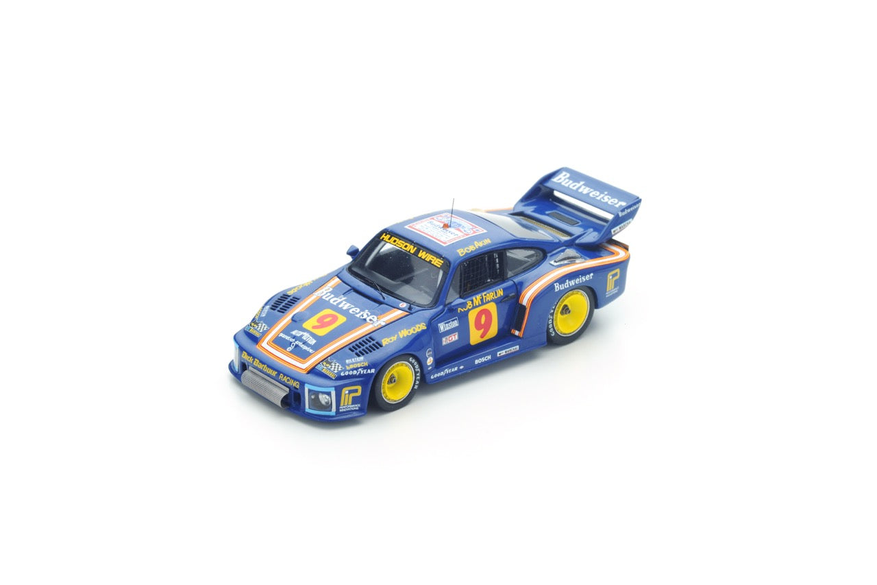 【2026年9月発売予定】 Spark 18SE79 1/18 Porsche 935 No.9 Winner 12H Sebring 1979
B. Akin - R. McFarlin - R. Woods
