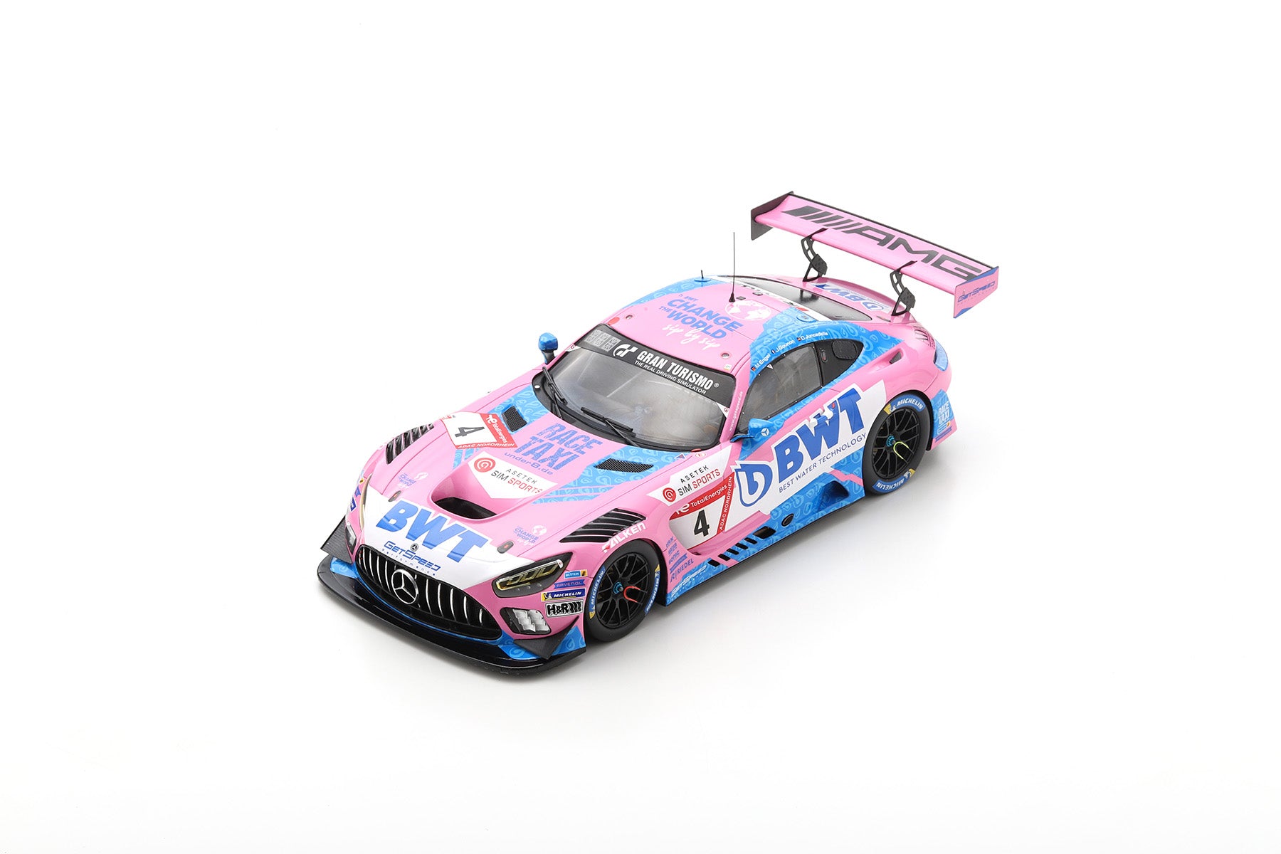 Spark 18SG059 1/18 Mercedes-AMG GT3 No.4 Mercedes-AMG Team