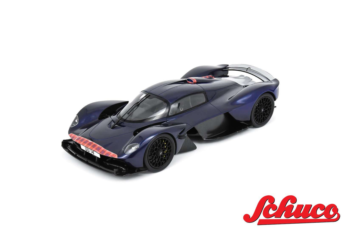 【2025年12月以降発売予定】Schuco 18U00067 1/18 Aston Martin Valkyrie 2021
