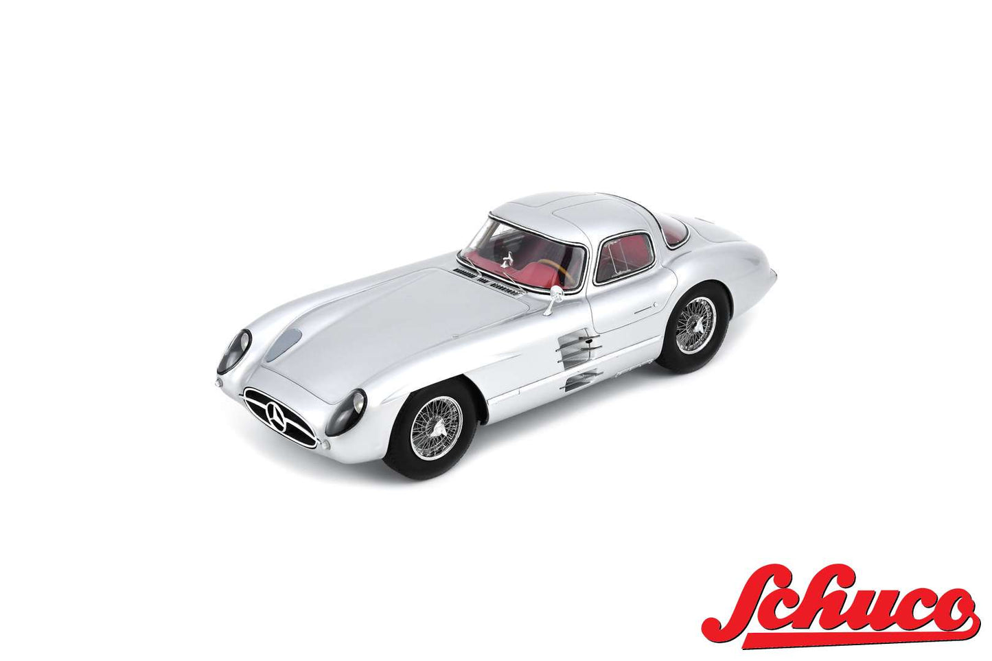 Schuco 18U00069 1/18 Mercedes-Benz 300 SLR Uhlenhaut Coupé 1955