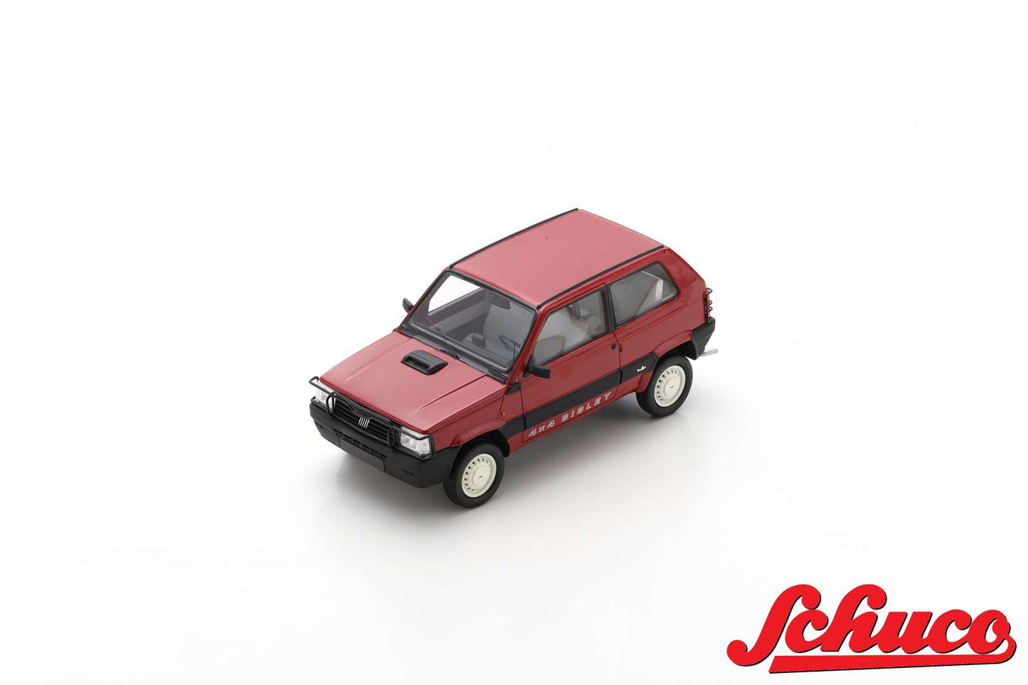 【2025年12月以降発売予定】 Schuco 18U00110 1/18 Fiat Panda 4x4 1989