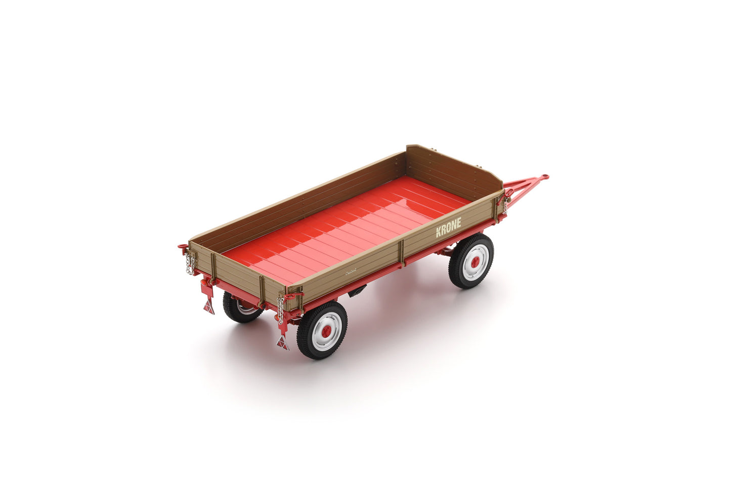 【2026年9月以降発売予定】 Schuco 18U00125 1/18 Agriculture trailer "Krone"