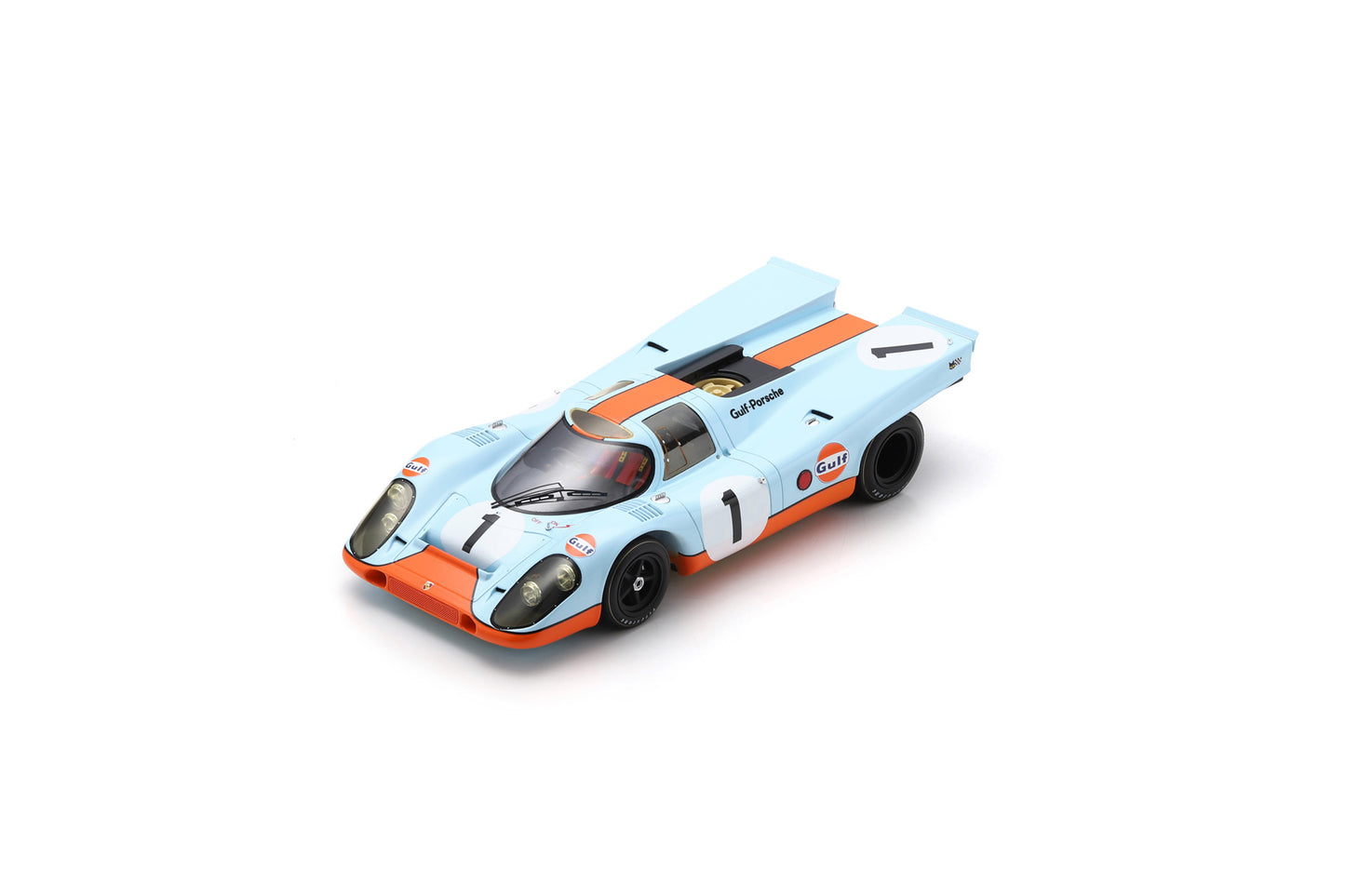 Spark 18US020 1/18 Porsche 917 K No.1 2nd 24H Daytona 1970 J. Siffert - B. Redman