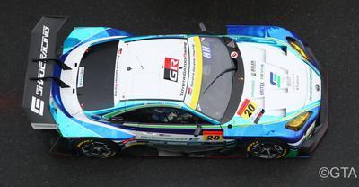 Spark SGT074 1/43 SHADE RACING GR86 GT No.20 SHADE RACING GT300 SUPER GT 2023 - Katsuyuki Hiranaka - Eijiro Shimizu - Shinnosuke Yamada