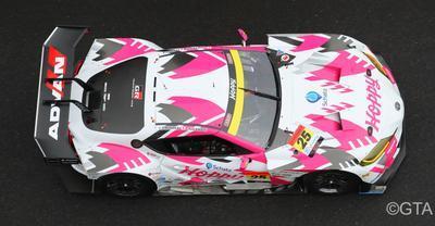 Spark SGT076 1/43 HOPPY Schatz GR Supra GT No.25 HOPPY team TSUCHIYA GT300 SUPER GT 2023 - Togo Suganami - Seita Nonaka