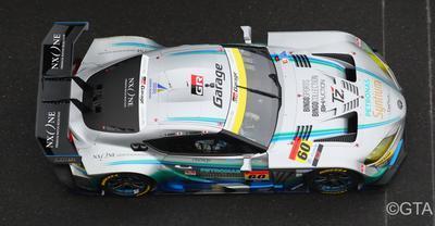 Spark SGT084 1/43 Syntium LMcorsa GR Supra GT No.60 LM corsa GT300 SUPER GT 2023 - Hiroki Yoshimoto - Shunsuke Kohno