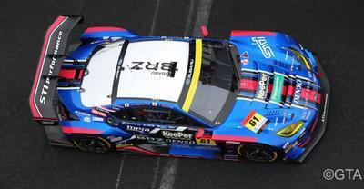 Spark SGT085 1/43 SUBARU BRZ R&D SPORT No.61 R&D SPORT GT300 SUPER GT 2023 - Takuto Iguchi - Hideki Yamauchi