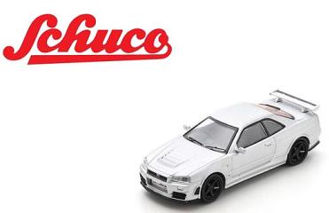 Schuco 452033800 1/64 Nismo R34 GT-R Z-tune