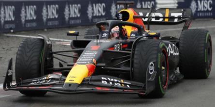 Spark S8579 1/43 Oracle Red Bull Racing RB19 No.1 Oracle Red Bull Racing Winner Monaco GP 2023Max Verstappen