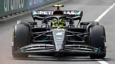 Spark S8577 1/43 Mercedes-AMG Petronas F1 W14 E Performance No.44 Mercedes-AMG Petronas Formula One Team4th Monaco GP 2023 Lewis Hamilton