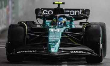 【2025年12月発売予定】 Spark 18S900 1/18 Aston Martin AMR23 No.14 Aston Martin Aramco Cognizant F1 Team 2nd Monaco GP 2023Fernando Alonso