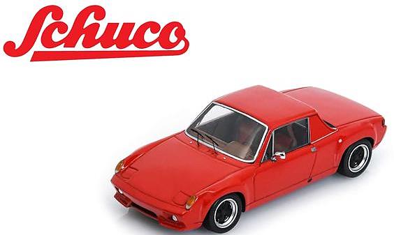 Schuco 450919000 1/43 Porsche 916 (chassis n16)
