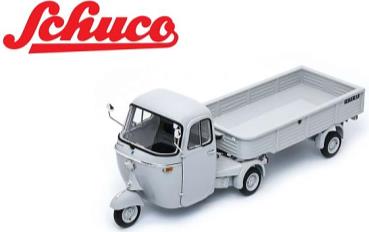 Schuco 4500569001/18 Vespa Pantero Solid Grey