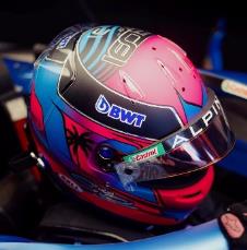 Spark 5HF103 1/5 BWT Alpine F1 Team - Esteban Ocon – Miami GP 2023