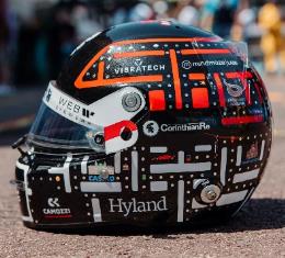 Spark 5HF107 1/5 Alfa Romeo F1 Team Stake - Valtteri Bottas – Monaco GP 2023