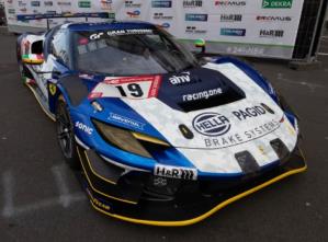 LookSmart LSRC172 1/43 Ferrari 296 GT3 No.19 racing one 24H Nürburgring 2023C. Kohlhaas - S. Aust - L. Ludwig – J. Stengel