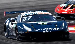 LookSmart LSRC158 1/43 Ferrari 488 GT3 EVO No.37 RED BULL ALPHATAURI AF CORSE – DTM 2022 PortimaoSébastien Loeb