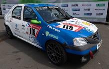 【2026年3月発売予定】 Spark SG924 1/43 Dacia Logan No.118 Team SwiftWing.de 24H Nürburgring 2023O. Kriese - M. Lachmayer - M. Weissermel - T. Geilen