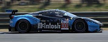 Looksmart LSLM169 1/43 Ferrari 488 GTE EVO No.100 WALKENHORST MOTORSPORT 24H Le Mans 2023C. Hull - A. Haryanto - J. Segal