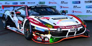 Looksmart LSRC095 1/43 Ferrari 488 GT3 EVO No.22 WTM Powered by Phoenix 24H Nürburgring 2021I. Dontje - J. Krumbach - D. Keilwitz