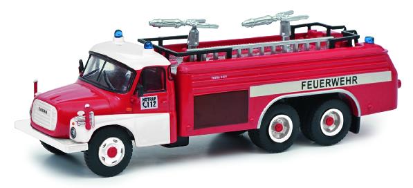 【2023年10月発売予定】 Schuco 452678700 1/87 Tatra T148, FEUERWEHR