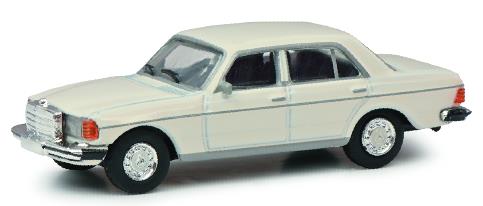 【2024年1月発売予定】 Schuco 452038100 1/64 Mercedes-Benz W123 280E Limousine