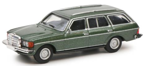 【2024年6月発売予定】 Schuco 452038200 1/64 Mercedes-Benz W123 280 TE T-Modell