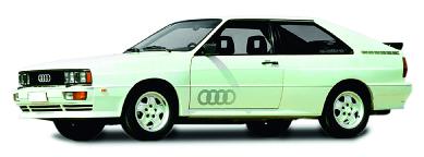 【2026年1月発売予定】 Schuco 452036900 1/64 Audi Quattro
