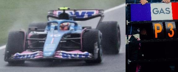 Spark S8925 1/43 Alpine A523 No.10 BWT Alpine F1 Team 3rd Dutch GP 2023Pierre Gasly