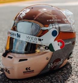 Spark 5HF121 1/5 Alfa Romeo F1 Team Stake - Valtteri Bottas - Italian GP 2023