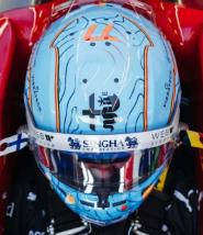 Spark 5HF122 1/5 Alfa Romeo F1 Team Stake - Valtteri Bottas - Belgian GP 2023