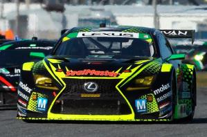 発売中止】Spark US336 1/43 Lexus RC F GT3 No.12 Vasser Sullivan 