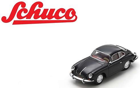 Schuco 452037500 1/64 Porsche 356 Carrera 2 – Racing Models