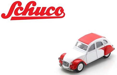 Schuco 452037200 1/64 Citroen CV