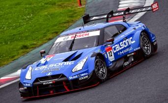 【2024年2月以降発売予定】 Spark SGT107 1/43 CALSONIC IMPUL GT-R No.12 TEAM IMPUL GT500 SUPER GT 2020 Daiki Sasaki - Kazuki Hiramine