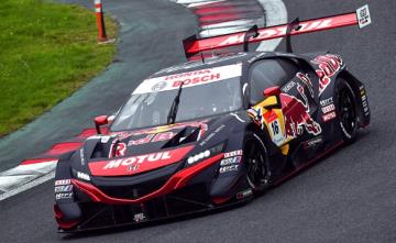 Spark SGT108 1/43 Red Bull MOTUL MUGEN NSX-GT No.16 TEAM Red Bull MUGEN GT500 SUPER GT 2020Hideki Mutoh - Ukyo Sasahara