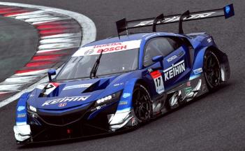 Spark SGT109 1/43 KEIHIN NSX-GT No.17 KEIHIN REAL RACING GT500 SUPER GT 2020 Koudai Tsukakoshi - Bertrand Baguette