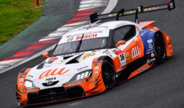 Spark SGT113 1/43 au TOM'S GR Supra No.36 TGR TEAM au TOM'S GT500 SUPER GT 2020Yuhi Sekiguchi - Sacha Fenestraz