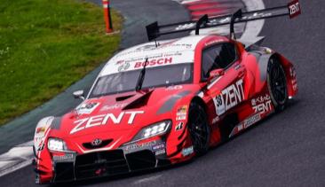 Spark SGT115 1/43 ZENT GR Supra No.38 TGR TEAM ZENT CERUMO GT500 SUPER GT 2020Yuji Tachikawa - Hiroaki Ishiura