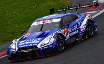 【2024年2月以降発売予定】 Spark SGT112 1/43 REALIZE CORPORATION ADVAN GT-R No.24 KONDO RACING GT500 SUPER GT 2020
Mitsunori Takaboshi - Jann Mardenborough